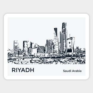 Riyadh Saudi Arabia Magnet